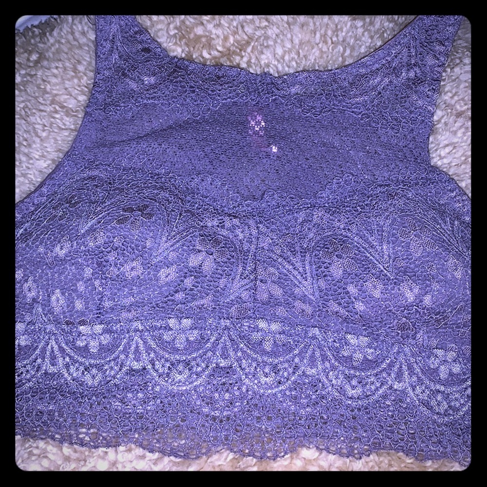 Gorgeous purple bralette